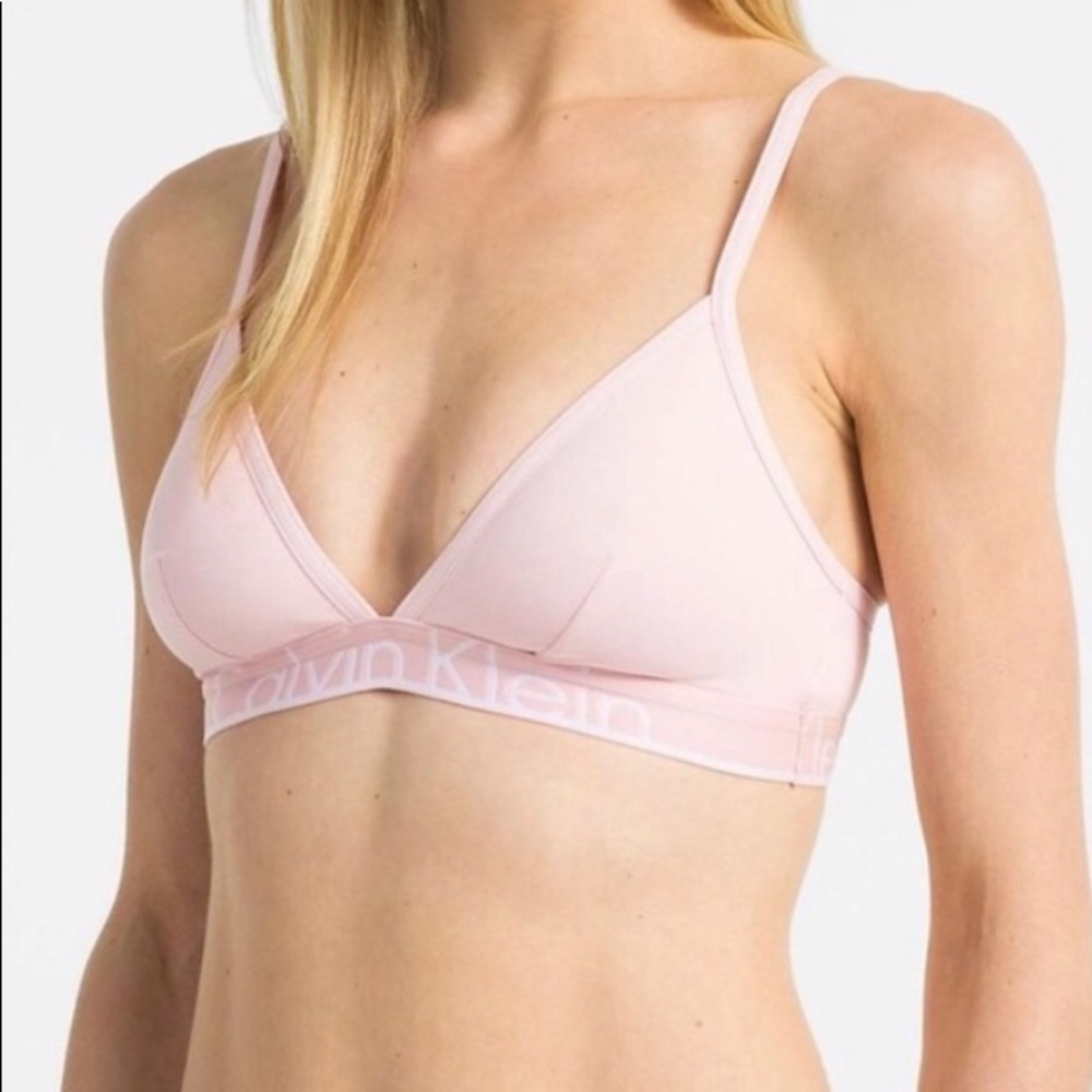 Calvin Klein ID Lightly Lined Bralette